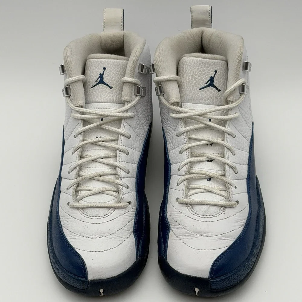 Nike Air Jordan 12 Retro French Blue GS 7Y/8.5W 153265-113 eBay Authenticated!